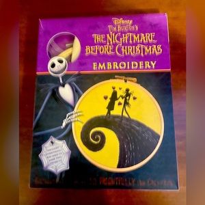 Disney The Night Before Christmas Embroidery Kit NIB